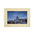 thumbnail image 1 of Castle Clouds Blue Sky Desktop Decorate Photo Frame Picture Art Painting 5x7 inch, 1 of 3