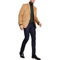 thumbnail image 1 of Tommy Hilfiger Mens Modern Fit Corduroy Two Button Blazer Jacket, Beige, 40 Regular, 1 of 2