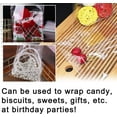 thumbnail image 5 of 200 Pcs 5-1/2'' x 7-1/2'' Self Sealing Cellophane Bags，Clear Cellophane Cello Bags，Fit 5 X 7 Inch Cards Photos，A6 A7 Envelopes Candy，Self Adhesive for Packaging Gifts,Cookies, 5 of 14