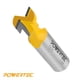 thumbnail image 4 of Broca fresadora POWERTEC de 1,3 cm de diámetro con punta de carburo, vástago de 1,3 cm, 4 of 6