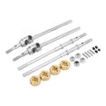 thumbnail image 2 of Eje trasero delantero CV D Bling Bling acero duro para Axial SCX10 90046 90047 1/10 RC, 2 of 14