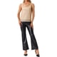 thumbnail image 2 of TOP DE LENTEJUELAS SIN MANGAS CON CUELLO DE COWL PARA MUJERES INSPIRE CHIC XL ALBARICOQUE, 2 of 6