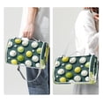 thumbnail image 3 of Tennis Canvas Waterproof Picnic Mat | Outdoor Beach Blanket for Camping & Travel - Large Foldable Picnic Mat with Tote Bag for Outdoor Events, 3 of 6