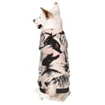 thumbnail image 1 of Balery Pink Cheetah Art Sudadera con Capucha para Perros Pequeños – Ropa para Mascotas, Disfraz para Perros y Gatos, Ideal para Fiestas y Cosplay-Medium, 1 of 7