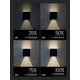 thumbnail image 5 of Lampara solar CUBE 32 de 700 lumenes bidireccional, 5 of 5