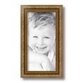 thumbnail image 2 of ArtToFrames 6x12 inch Gold with beads Picture Frame, Gold Wood Poster Frame (4139), 2 of 8