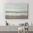 thumbnail image 4 of PixonSign Canvas Print Wall Art Ocean Wave Coastal Landscape Nature Wilderness Illustrations Fine Art Decorative Farmhouse/Country Relax/Calm/Cozy Multicolor Zen for Bedroom - 24"x36", 4 of 5