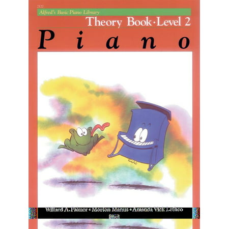 Alfred's Basic Piano Library: Alfred's Basic Piano Library Theory, Bk 2