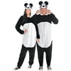 Party City Zipster Panda One Piece Halloween Costume for Adults
