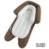 GoldBug - 2-in-1 Infant Head Support, Brown/ White