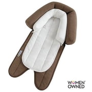 GoldBug - 2-in-1 Infant Head Support, Brown/ White