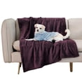 thumbnail image 1 of SB Pet Blanket for Large Small Dogs and Cats - Solid Plush Flannel Silky Soft Fleece, 1 of 3