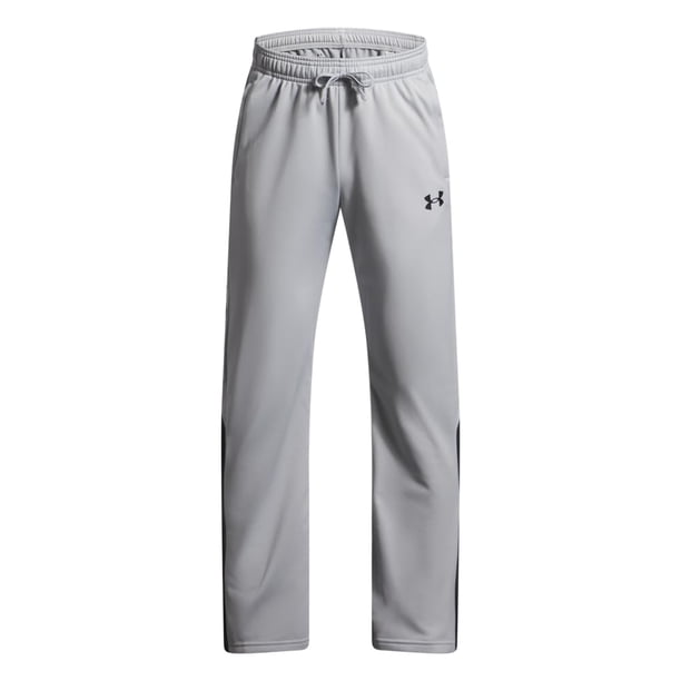 Pantalones Under Armour Brawler 3.0 Juvenil Talle Grande Gris Negro