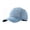 Blue, variant on 1 Pack Vintage Washed Denim Blank Baseball Cap Unisex Adjustable Snapback Hat Casual Outdoor Travel Daily Headwear Various Classic Tones
