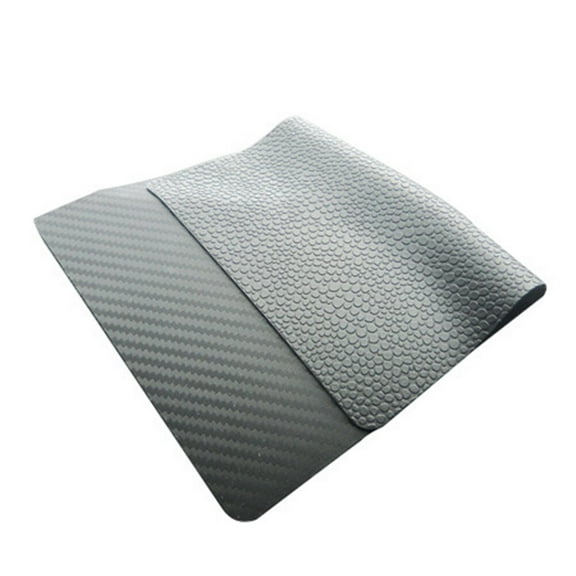 Stri Large Non Sticky Car Dashboard Pad Cell Phone Holder Gel Mat Adhesive Mounting Pad for Cell Phone Perfume Bottle GPS Keys Sunglasses-Black (225*145*2mm)