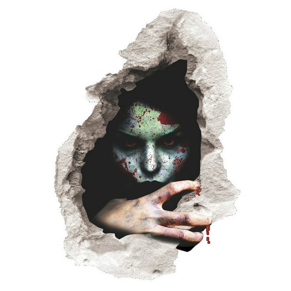 PILE Halloween Home Decor Background Wall Sticker Window Home Decoration Decal Decor