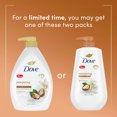 Dove Purely Pampering Liquid Body Wash with Pump Shea Butter & Vanilla