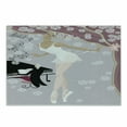 thumbnail image 1 of Ballet Cutting Board, Graceful Ballerina on Stage Showered Flowers and Pianist in the Background, Decorative Tempered Glass Cutting and Serving Board, in 3 Sizes, by Ambesonne, 1 of 2