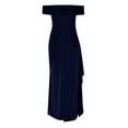 thumbnail image 4 of Women's Backless Strapless Maxi Dress With High Slit Sexy Evening Gown Semi Formal Dresses plus Ballroom Dress Guest of Wedding Dress Saved Wedding Dress with plus Size Wedding Dresses for Bride, 4 of 5