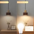 thumbnail image 4 of A19 LED Light Bulbs with Remote Control, 800LM 9W, 60W Equivalent LED Bulbs,Stepless Dimmable 3000K-6000K,E26 Base,CRI 80+,2.4GHz,25000+ Hours Lifespan,Light Bulb for Home Decor,1Bulb&1Remote, 4 of 7