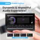 thumbnail image 3 of Receptor estéreo marino Pyle PLMR2DNBK 300W Bluetooth, 3 of 7
