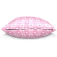 thumbnail image 2 of GZHJMY Soft Smooth Skin-Friendly Throw Pillow Cover without Pillow Case16"x16"Shrink-Resistant Breathable Hidden Zipper Opening, Sofa Bed Office Farmhouse Room Easy to Disassemble|Valentine's Mother, 2 of 7