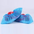thumbnail image 3 of Worgeous Breathable Disposable Shoes Protector with Elastic Opening for Home Use Blue Nonwoven Fabrics 400g, 3 of 6