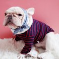thumbnail image 3 of Bandana pour Animaux de Compagnie Mode Joli Mouchoir pour Chiots Chatons, 3 of 9