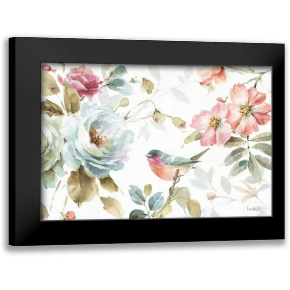 Audit, Lisa 14x11 Black Modern Framed Museum Art Print Titled - Beautiful Romance IV