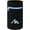 Black / Blue, variant on NEWZILL Wrist Wallet (Wristband) with Zipper - Cotton sweatbands for men & women. Ideal for running, walking, basketball, football, tennis, hiking, workouts, and more. （Short）