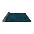 thumbnail image 2 of Ahgly Company Indoor Rectangle Abstract Light Blue Modern Area Rugs, 8' x 12', 2 of 4
