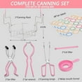 thumbnail image 2 of Canning Supplies Starter Kit with Stainless Steel Canning Rack and Accessories Tools, Includes Canning Jar lifter Tongs, Funnels,Lid lifter for Canning Pot, Water Bath& Pressure Canner, 2 of 6