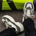 thumbnail image 4 of New Spring/Summer 2026 Dad Shoes, New Mesh Upper, Extra Large Sizes, Lightweight Soft-Sole Casual Sneakers, Trendy Versatile Running Shoes, 4 of 9