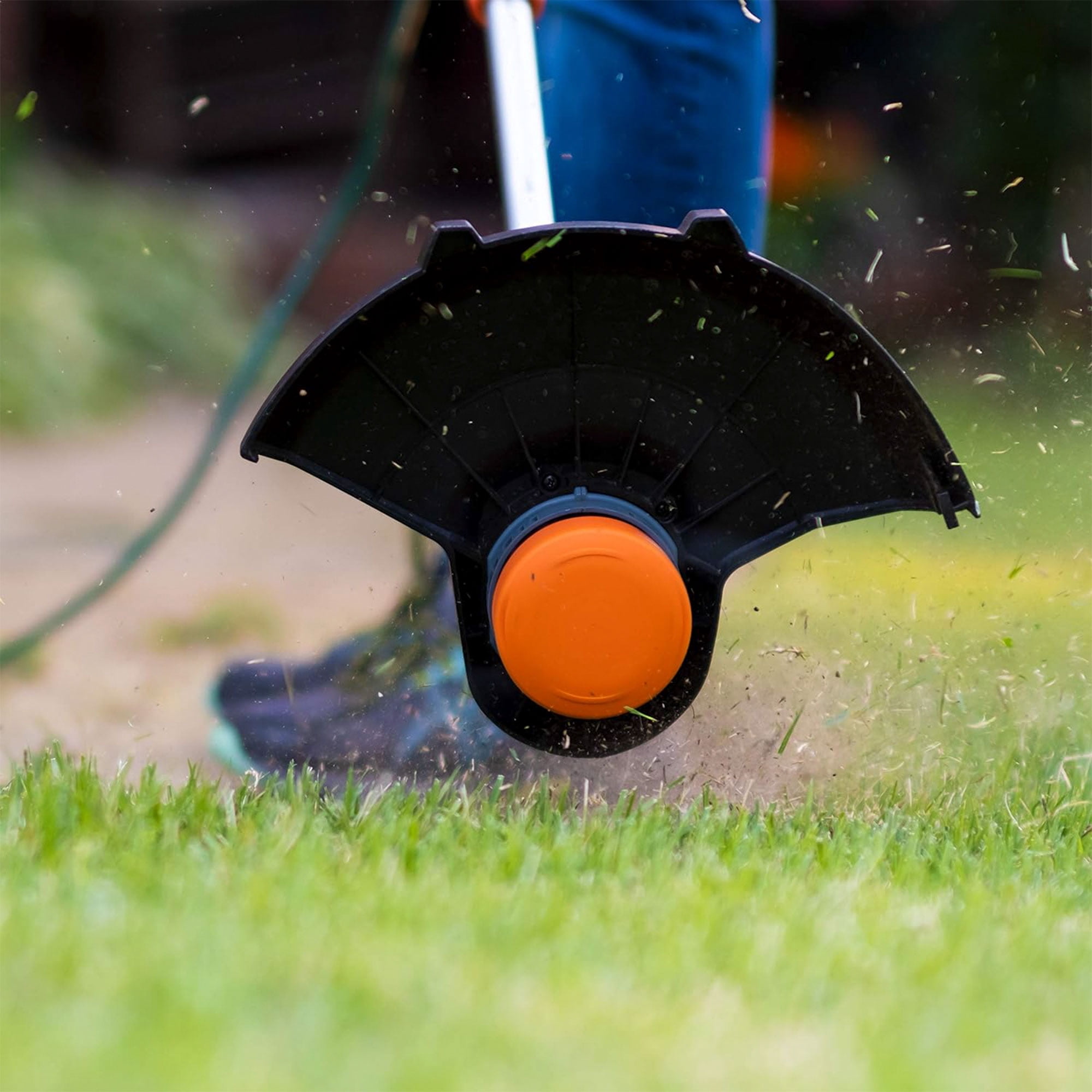 Scotts Outdoor Power Tools Corded Electric String Trimmer w/Telescopic Pole