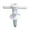 White, variant on Heavy Duty Plastic Tent Pegs Strong Outdoor Sand Anchors Base Easy to Use for Outdoor Furniture Anchoring In Sand Soil