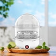 thumbnail image 4 of Escalfador de doble capa, 350W, 220V, vaporizador de huevos, procesador de alimentos multifunción, 4 of 6