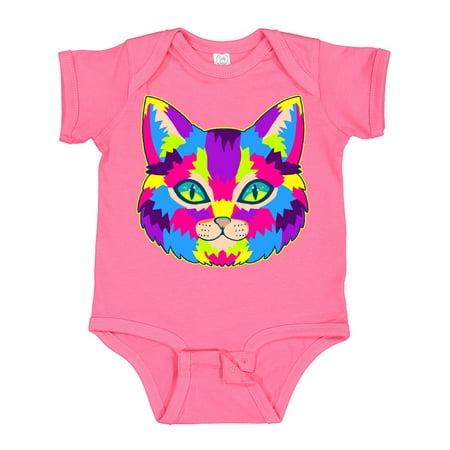 

Inktastic Pop Art Cat Boys or Girls Baby Bodysuit