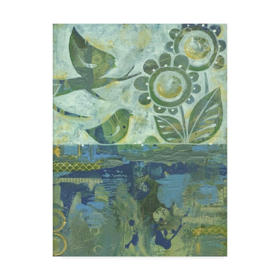 Trademark Fine Art 'Birds In The Mist 1' Canvas Art by Maureen Lisa Costello