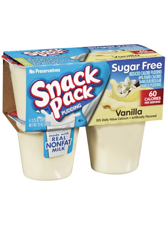 ConAgra Foods Hunts Snack Pack Pudding, 4 ea