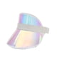 thumbnail image 1 of Sombreros con visera de plástico transparente, protección UV, sombrero para el sol, gorros deportivos ajustables para la playa para mujeres, hombres, deportes, actividades al aire libre, 1 of 5