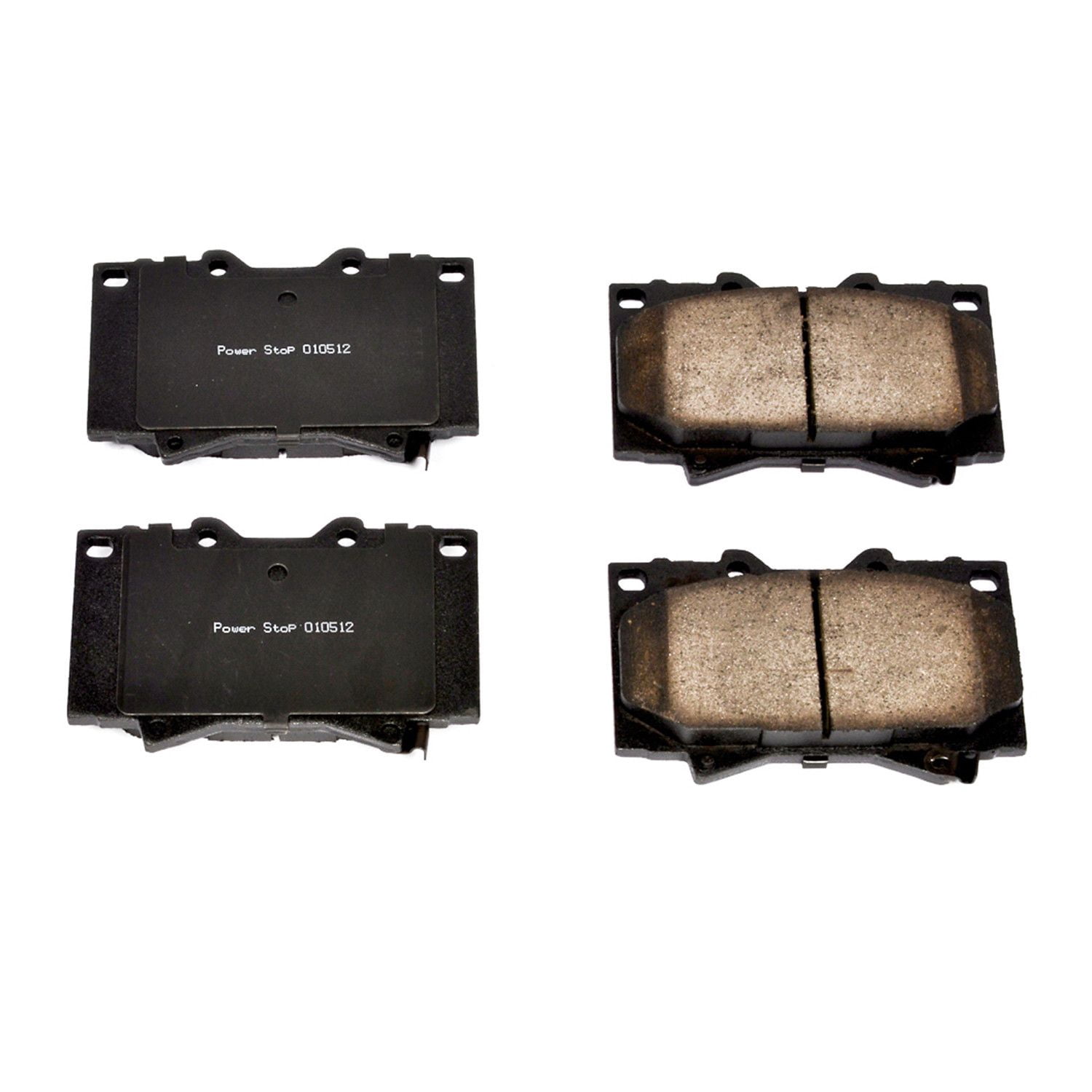 PowerStop Front Z16 Evolution Ceramic Brake Pads 16-772