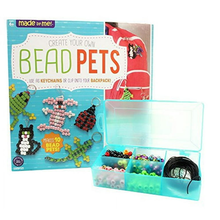Made By Me Create Your Own Bead Pets by Horizon Group Usa, Includes Over  600 Pony Beads, 6 Key Rings, Storage Box & Much More - Imported Products  from USA - iBhejo