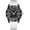 White, Black, variant on Breitling Endurance Pro 44 Chronograph IRONMAN Red Dial Rubber Strap Men's Watch X823109A1K1S1