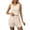 White, variant on MXUIKV Two Piece Sets for Women Loungewear Loose Fitted Sleeveless Hollow out Tank Tops Elastic Waist Shorts(X-Large,White)
