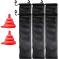 thumbnail image 1 of 6pcs Home Use Bird Fodder Storage Pouch Hanging Bird Feeding Bag Outdoor Bird Feeder, 1 of 8