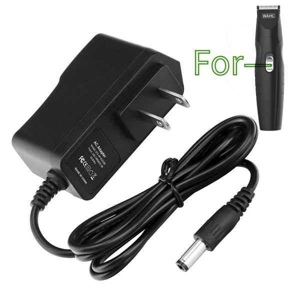 K-MAINS AC Adapter Charger Cord Comaptible With Wahl 9685-200 Groomer Shaver Supply
