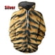 thumbnail image 3 of Sudadera con capucha con estampado de tigre y leopardo para hombre, divertida sudadera informal de manga larga con estampado 3D de animales, jersey de gran tamaño con capucha, 3 of 5