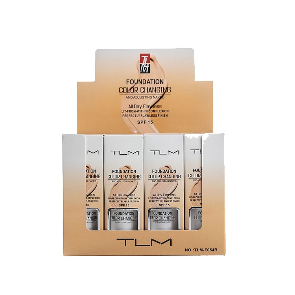 Women Face Color Changing Foundation Cream Long Lasting Concealer Makeup Facial BB Cream 30ml