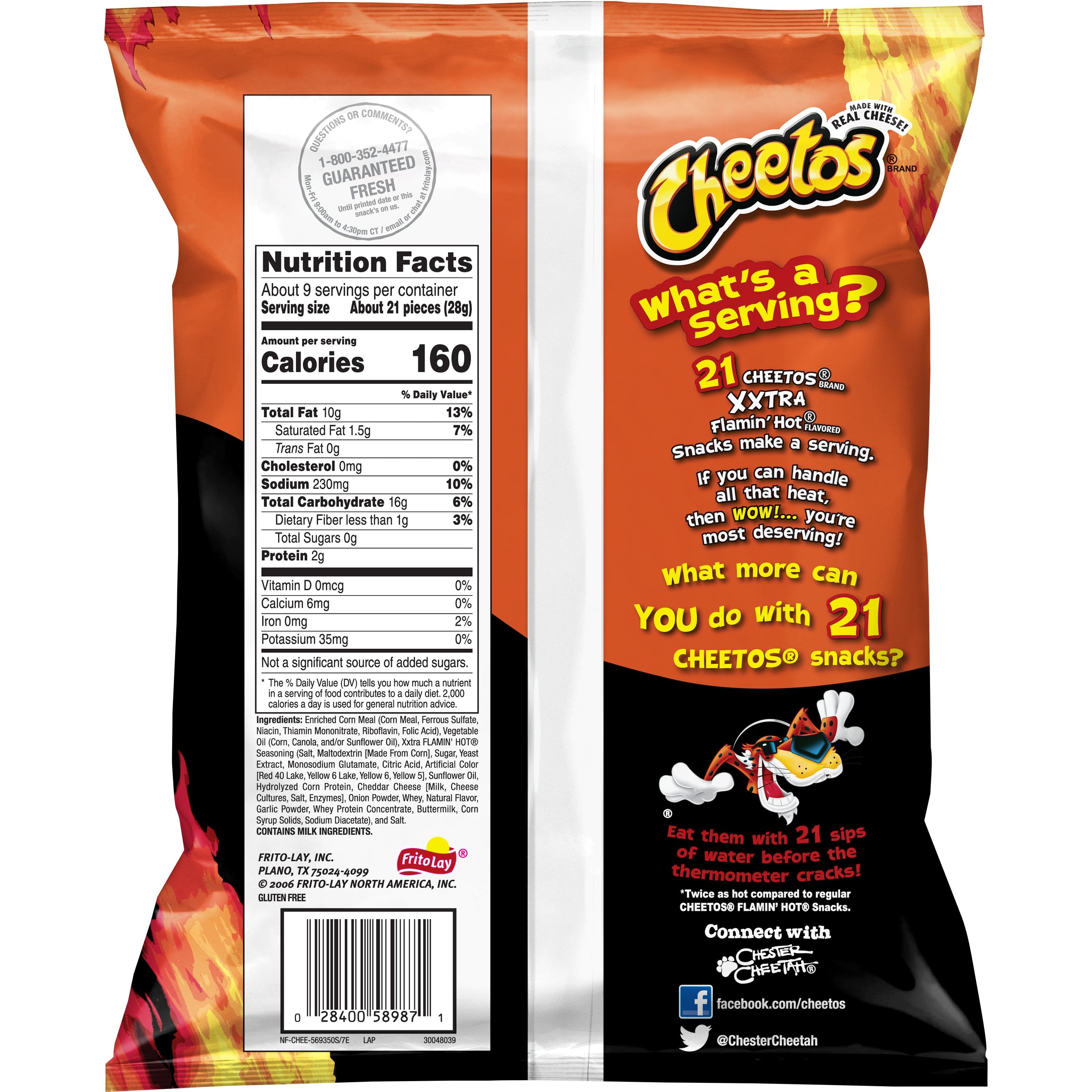 Cheetos Crunchy Flamin' Hot Cheese: A Spicy Twist on a Snack – Pop N' Snax