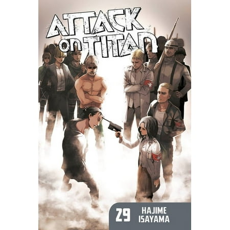 Attack on Titan: Attack on Titan 29 (Series #29) (Paperback)